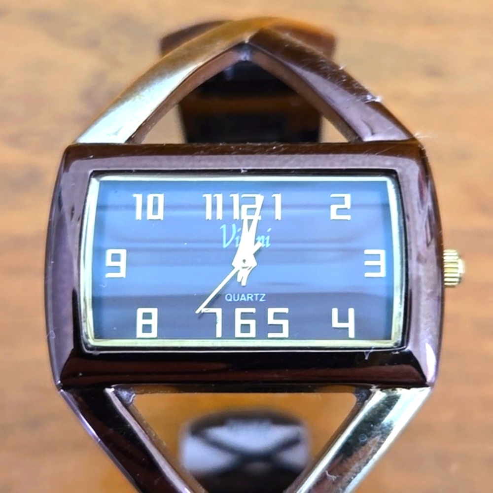 Vivani Cuff Bracelet Watch - Picture 3 of 6